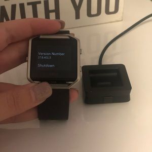 FitBit Blaze!